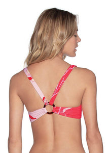 Maaji Spirits Sundeck Reversible Bralette Bikini Top