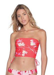 Maaji Fairy Cupid Reversible Bandeau Bikini Top