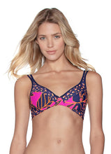 Load image into Gallery viewer, Maaji Thaleia Throwback Reversible Underwire Bikini Top
