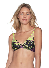Load image into Gallery viewer, Maaji Shellina Throwback Reversible Underwire Bikini Top
