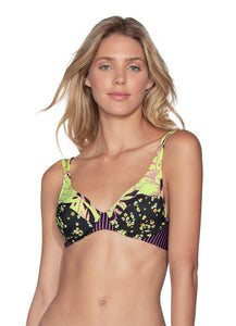 Maaji Shellina Throwback Reversible Underwire Bikini Top