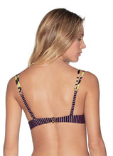 Load image into Gallery viewer, Maaji Shellina Throwback Reversible Underwire Bikini Top
