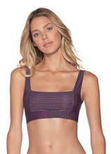 Load image into Gallery viewer, Maaji Naya Tabby Reversible Bralette Bikini Top
