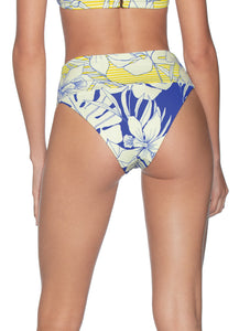 Maaji Vacation Veronica Reversible High Waisted Bikini Bottom