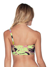 Load image into Gallery viewer, Maaji Trippin Degree 4-Way Reversible One Shoulder Reversible Bikini Top
