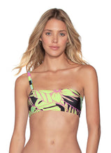 Load image into Gallery viewer, Maaji Trippin Degree 4-Way Reversible One Shoulder Reversible Bikini Top
