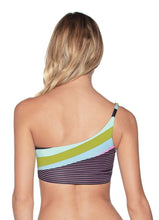 Load image into Gallery viewer, Maaji Trippin Degree 4-Way Reversible One Shoulder Reversible Bikini Top
