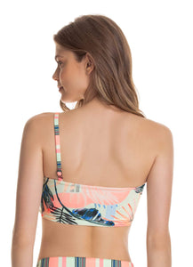 Maaji Beech Degree One Shoulder Bikini Top