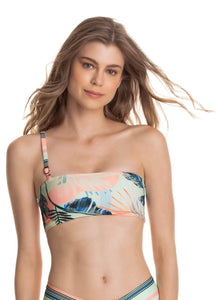 Maaji Beech Degree One Shoulder Bikini Top