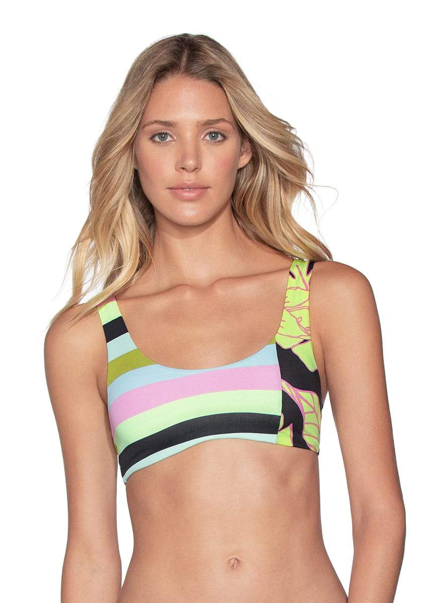 Maaji Adella Sundeck Reversible Bralette Bikini Top