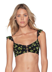 Maaji June Zesty Reversible Bralette Bikini Top