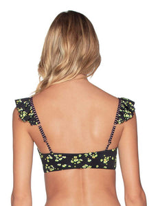 Maaji June Zesty Reversible Bralette Bikini Top