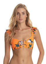 Load image into Gallery viewer, Maaji Mime Zesty Bralette Bikini Top
