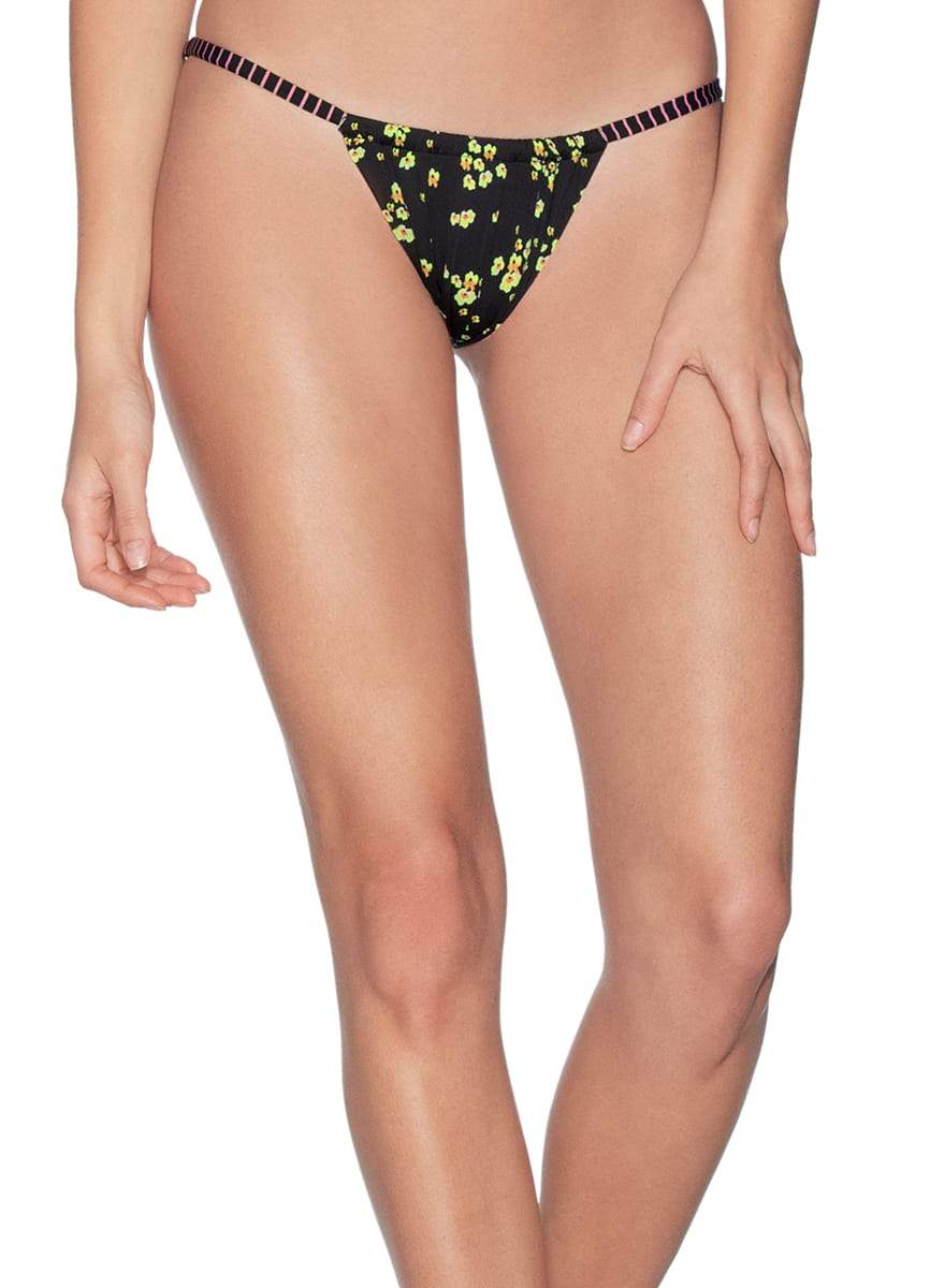 Maaji June Frisky Reversible Single Strap Bikini Bottom