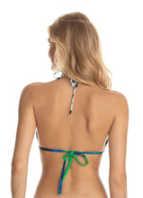 Load image into Gallery viewer, Maaji Big Top Edge Triangle Bikini Top
