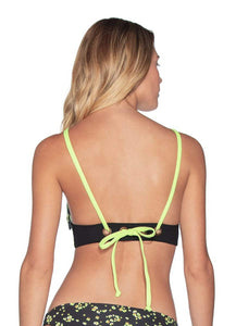 Maaji Breathless Luna Reversible Triangle Bikini Top
