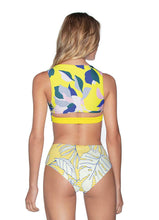 Load image into Gallery viewer, Maaji Sunflower Spin High Neck 4-Way Reversible One Piece Swimsuit
