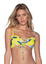 Load image into Gallery viewer, Maaji Begonia Dolly Reversible Bralette Bikini Top
