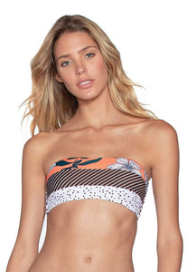 Maaji Ocean June 4-Way Reversible Bandeau Bikini Top