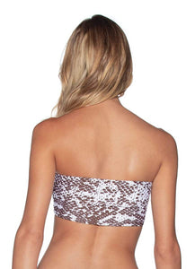 Maaji Ocean June 4-Way Reversible Bandeau Bikini Top