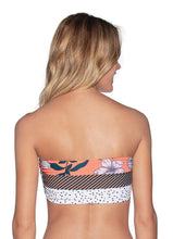 Load image into Gallery viewer, Maaji Ocean June 4-Way Reversible Bandeau Bikini Top
