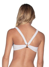 Load image into Gallery viewer, Maaji Carnation Coco Reversible Halter Bikini Top
