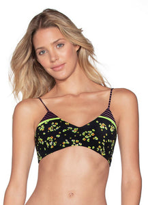 Maaji Mahalo Rocks Reversible Bralette Bikini Top