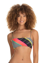 Load image into Gallery viewer, Maaji Escapist Atrium Bralette Reversible Bikini Top
