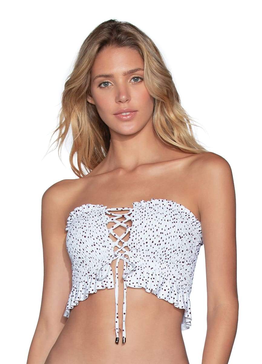 Maaji Sands Aphrodite 4-Way Reversible Bandeau Bikini Top