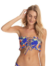 Load image into Gallery viewer, Maaji Tent Aphrodite Bandeau Bikini Top
