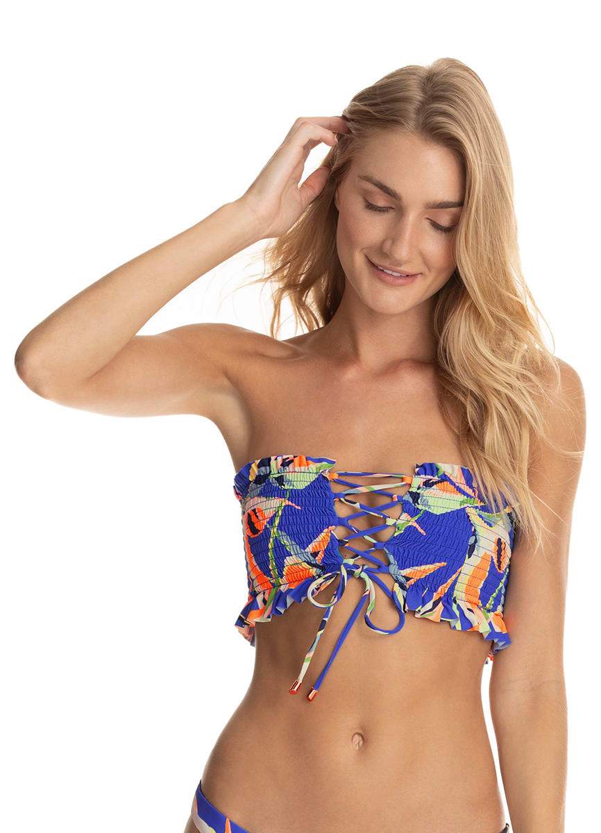 Maaji Tent Aphrodite Bandeau Bikini Top