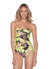 Load image into Gallery viewer, Maaji Tropic Arista Reversible Bandeau One Piece Swimsuit
