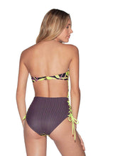 Load image into Gallery viewer, Maaji Tropic Arista Reversible Bandeau One Piece Swimsuit
