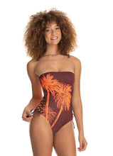 Load image into Gallery viewer, Maaji Cannon Ball Arista Bandeau One Piece
