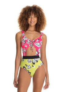 Maaji Fairground Trapeze One Piece