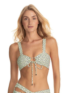 Maaji Amusing Feat 4 way Reversible Bralette Bikini Top