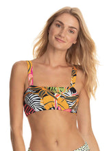 Load image into Gallery viewer, Maaji Amusing Feat 4 way Reversible Bralette Bikini Top
