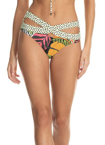 Maaji Amusing Acrobat  Reversible Bikini Bottom