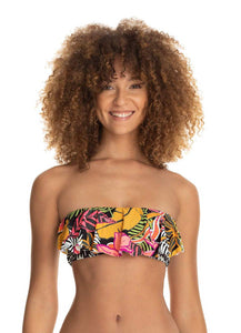 Maaji Selvatica Euphoria Bandeau Bikini Top