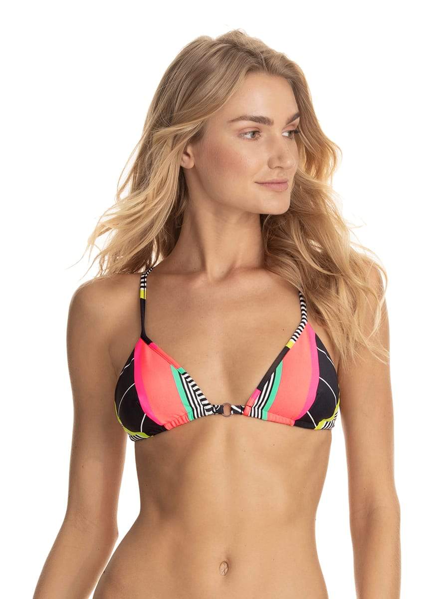 Maaji Led Show Arabelle Reversible Triangle Bikini Top