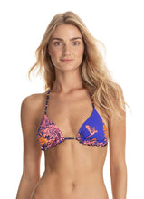 Load image into Gallery viewer, Maaji Galerie Lucky Reversible Triangle Bikini Top
