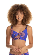 Load image into Gallery viewer, Maaji Carnival Funfair Reversible Bralette Bikini Top
