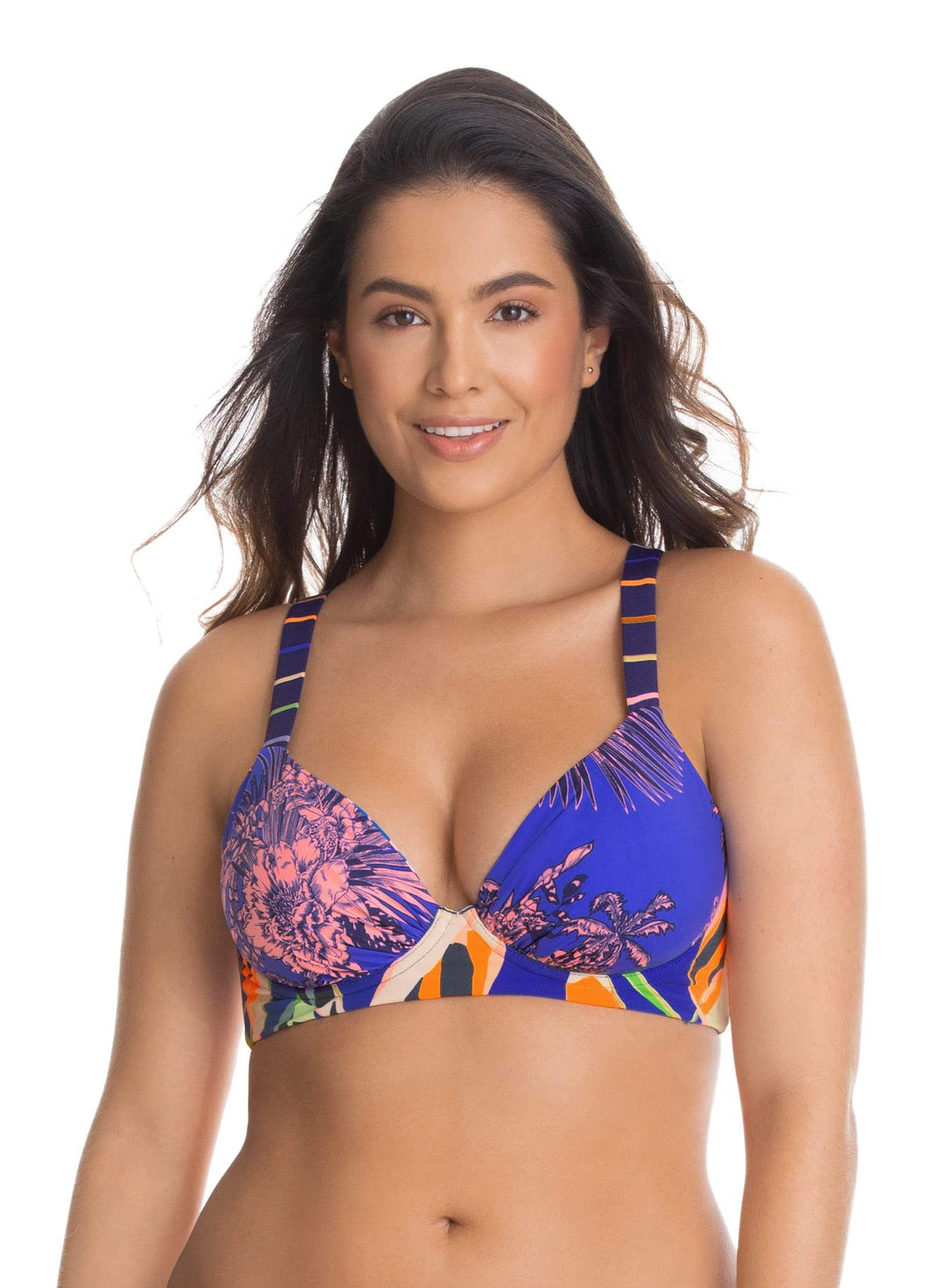 Maaji Attraction Marvels  Reversible D Cup Underwire Bikini Top