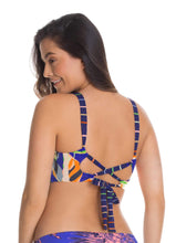 Load image into Gallery viewer, Maaji Attraction Marvels  Reversible D Cup Underwire Bikini Top
