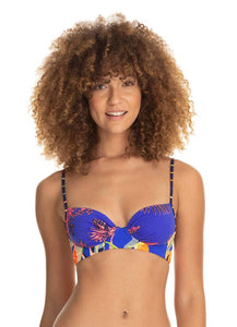 Maaji Attraction Marvels Reversible Underwire Bikini Top