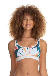 Maaji Spellbound Magnet 4 Way Reversible Bralette Bikini Bottom