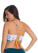 Load image into Gallery viewer, Maaji Storyteller Enchant Reversible D cup Halter Bikini Top
