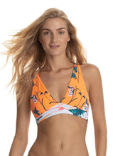 Load image into Gallery viewer, Maaji Storyteller Enchant Reversible Halter Bikini Top
