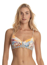 Load image into Gallery viewer, Maaji Megaphone Sundeck Reversible Underwire Bikini Top
