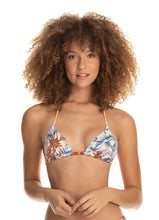 Load image into Gallery viewer, Maaji Juggle Balmy Reversible Triangle Bikini Top
